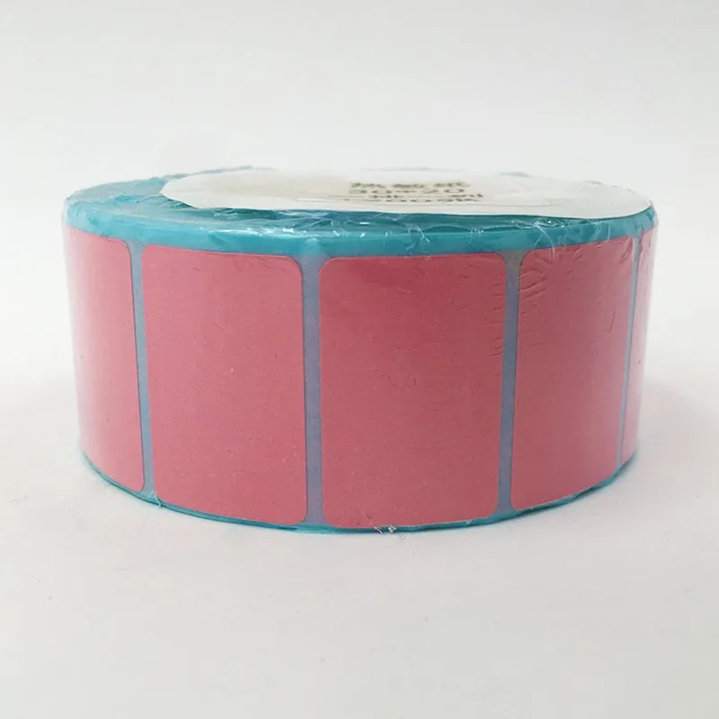Colour Thermal Labels