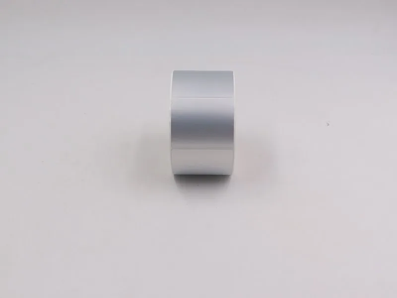 亚银纸标签